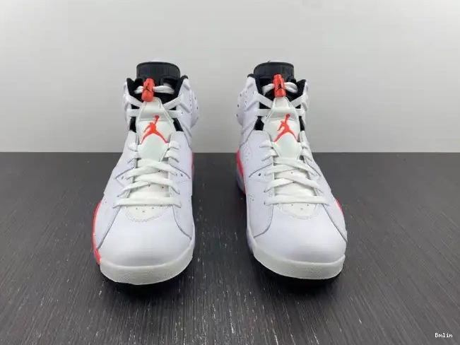 Boostmaster lin (2014) Retro White 384664-123 Jordan Infrared 6 0503